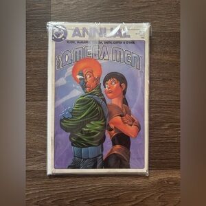 New The Omega Men Annual #2 (1985) DC Comics